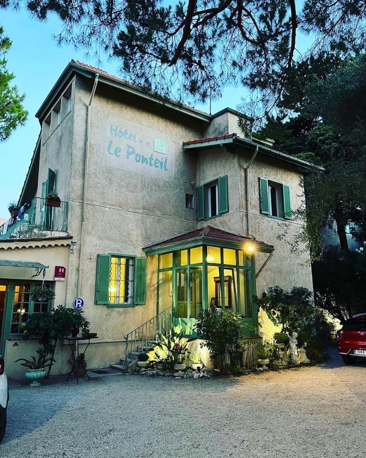 Hotel Le Ponteil Antibes Ngoại thất bức ảnh