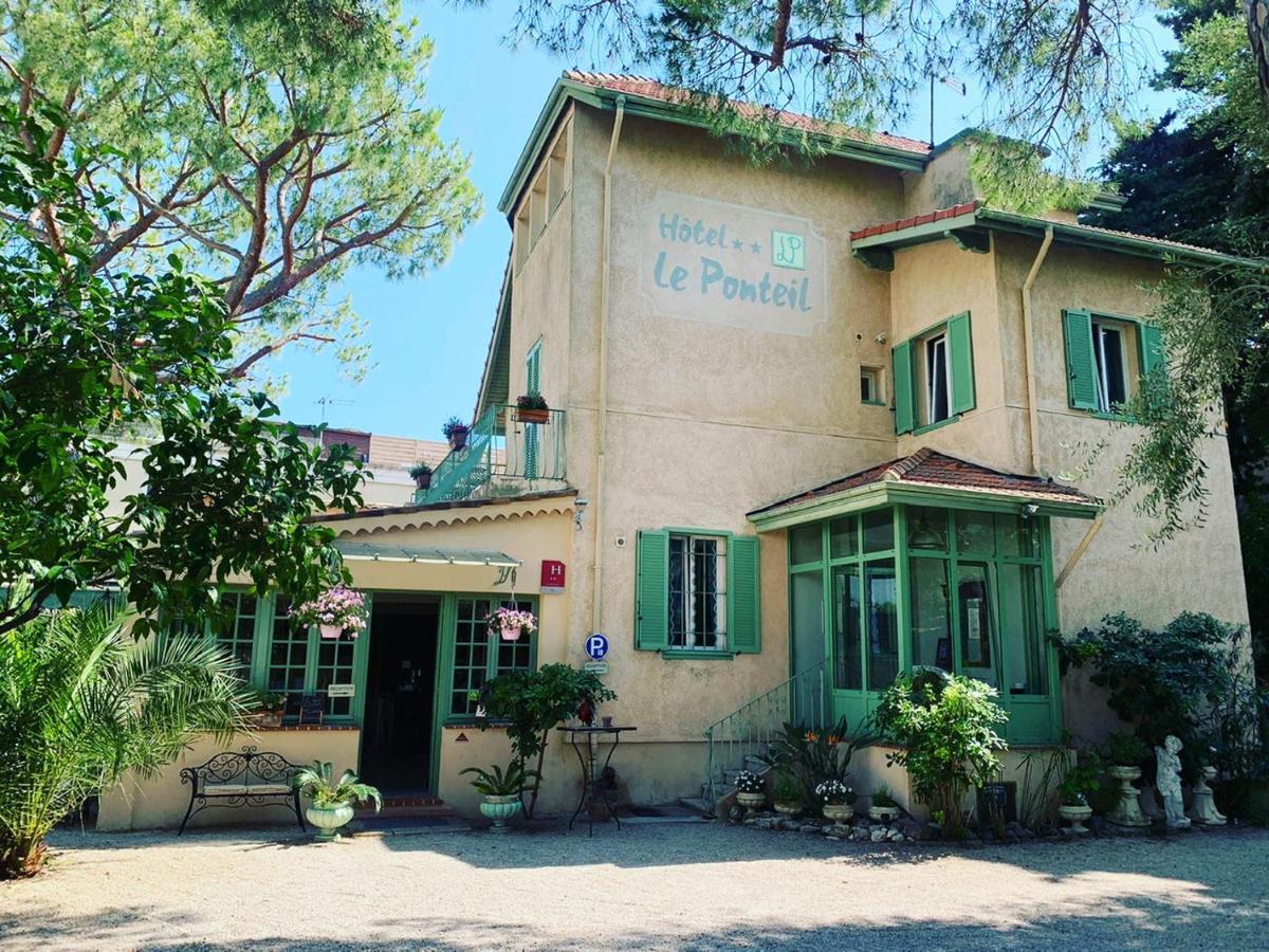 Hotel Le Ponteil Antibes Ngoại thất bức ảnh
