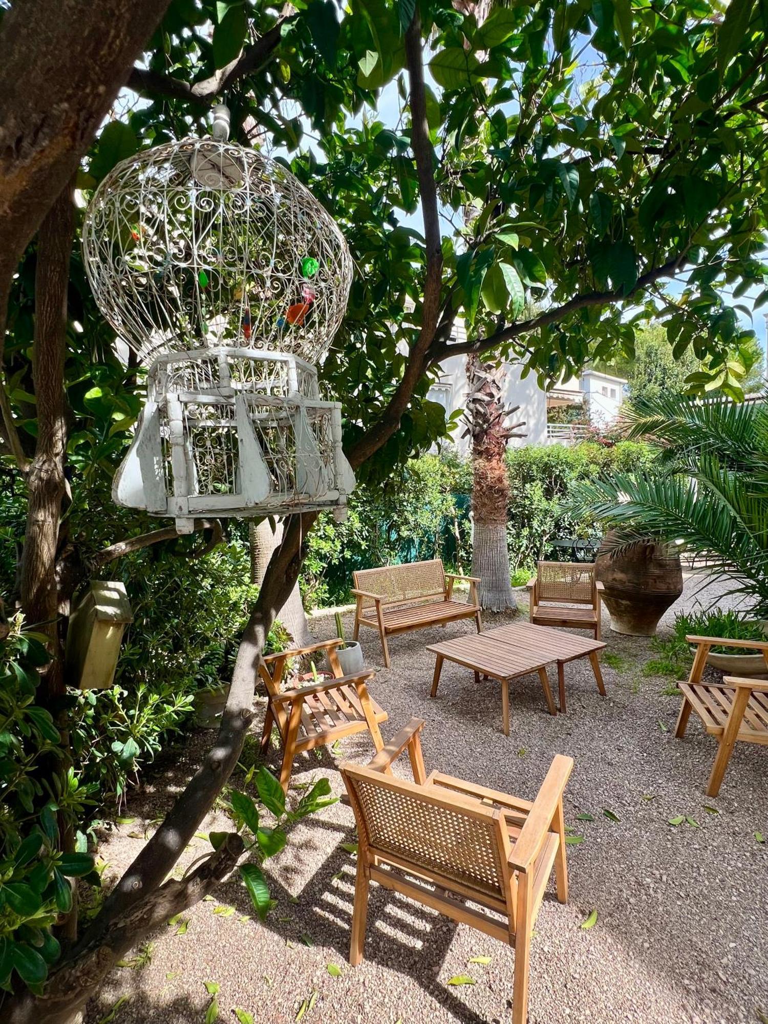 Hotel Le Ponteil Antibes Ngoại thất bức ảnh