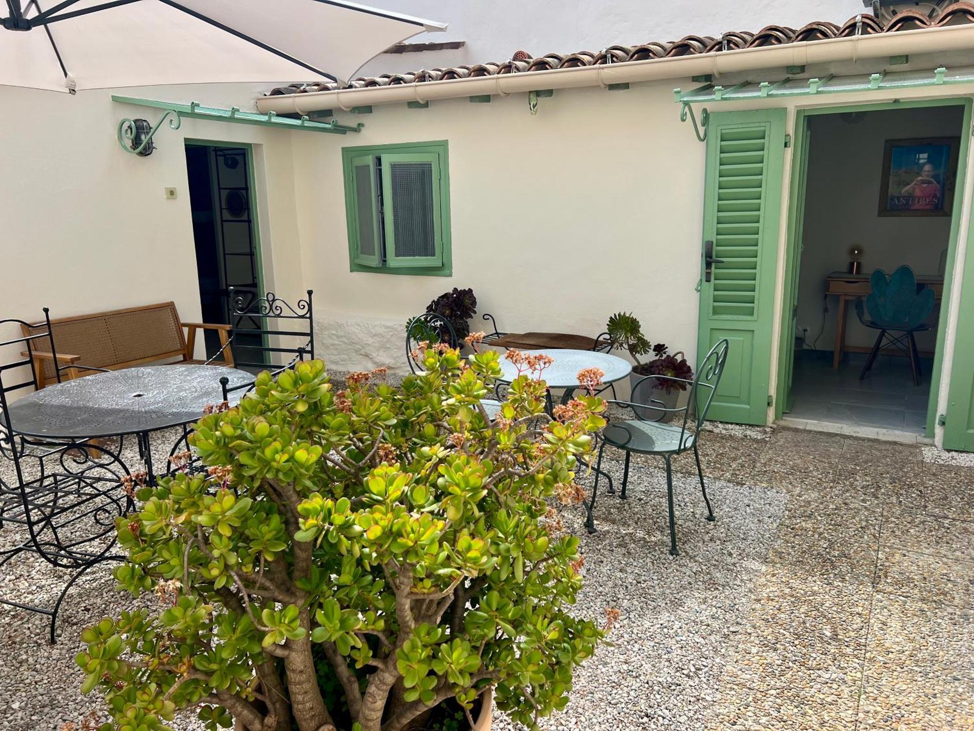 Hotel Le Ponteil Antibes Ngoại thất bức ảnh