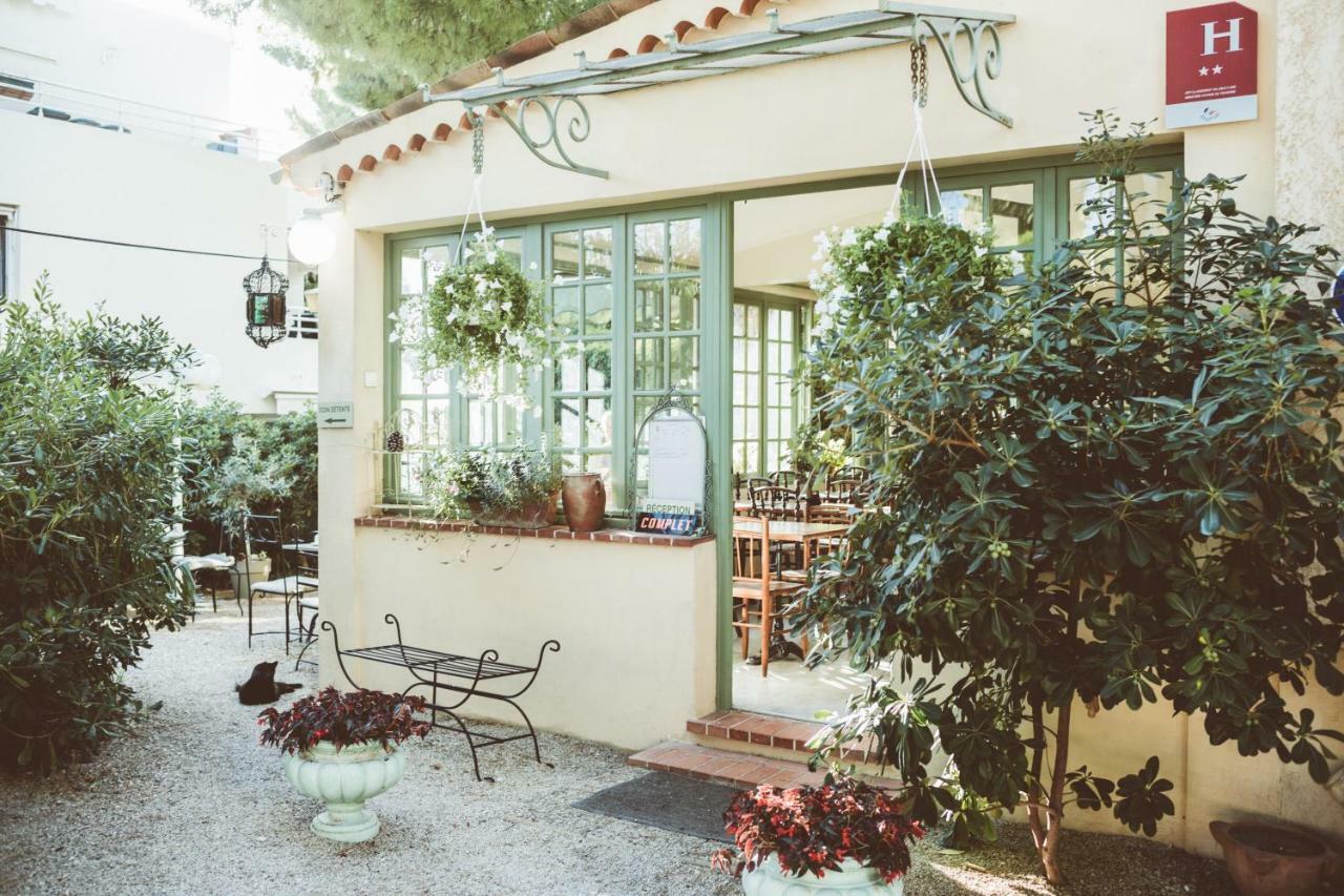 Hotel Le Ponteil Antibes Ngoại thất bức ảnh