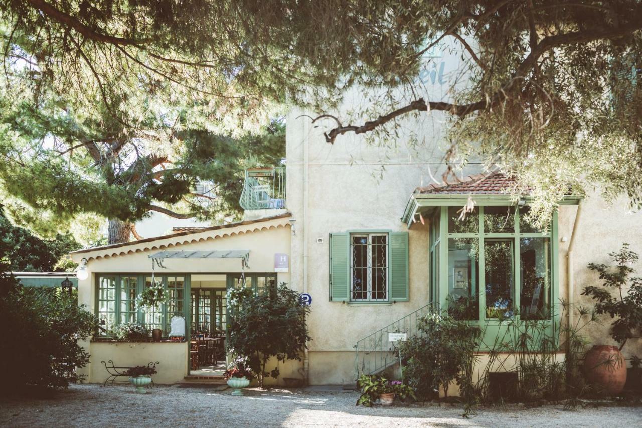 Hotel Le Ponteil Antibes Ngoại thất bức ảnh